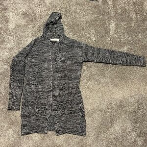 Open Front Sweater - Small